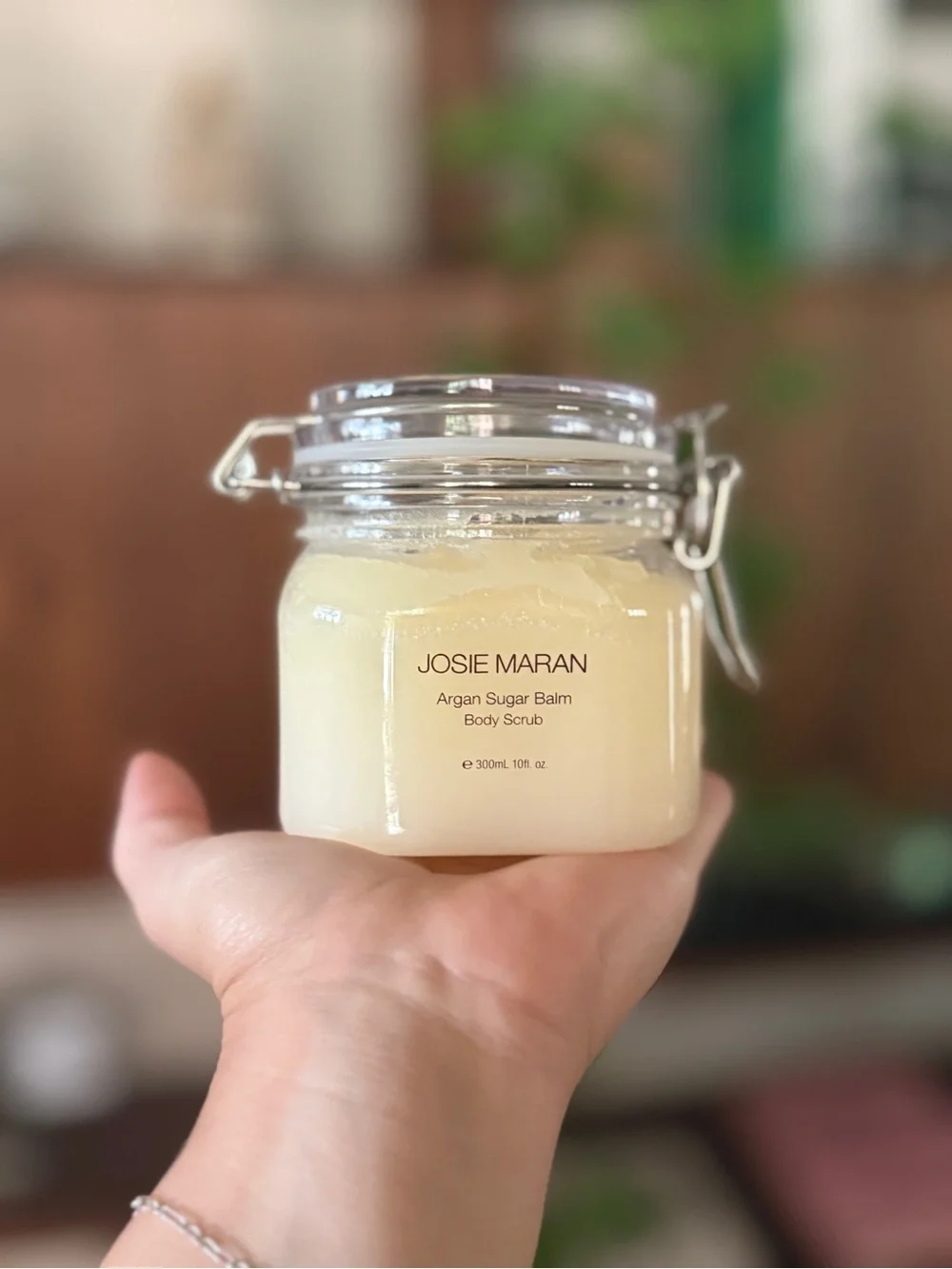 JOSIE MARAN Argan Sugar Balm Body Scrub | 10 oz.